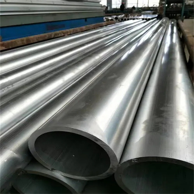 Grade 6061 Pipe en aluminium sans soudure ronde 35*5 mm Taille Longueur personnalisée
