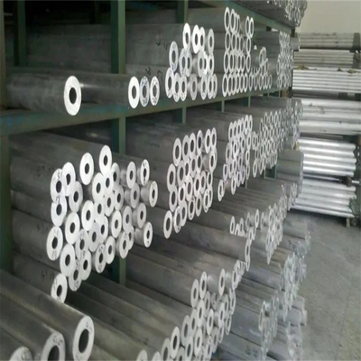 Pipe de tube en aluminium de qualité 6063 38 mm Od 4 mm Épaisseur Gb Astm Standard