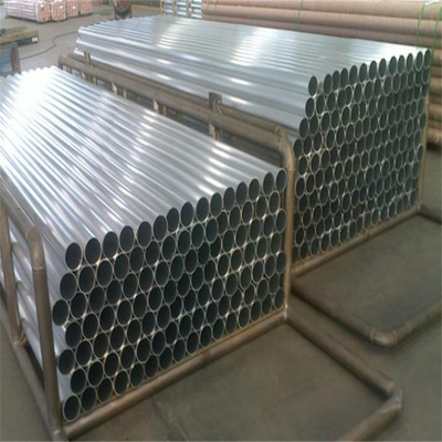 70*5 mm Taille 7075 Tuyaux en aluminium Astm Gb Alléage standard