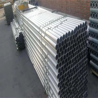 70*5 mm Taille 7075 Tuyaux en aluminium Astm Gb Alléage standard