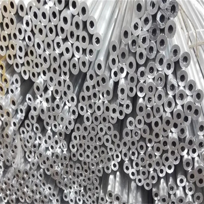98% 6061 Tubes en aluminium avec une tolérance de ± 1%