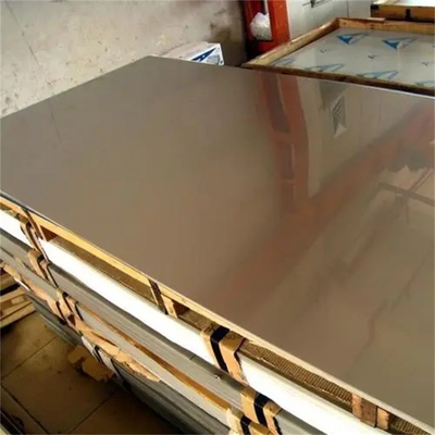 ASTM 304 tôles en acier inoxydable tôles chinoises laminées à froid 1 mm 1,5 mm épaisseur brillante tranche polie brossée disponible