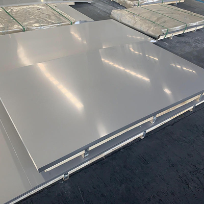 ASTM 304 tôles en acier inoxydable tôles chinoises laminées à froid 1 mm 1,5 mm épaisseur brillante tranche polie brossée disponible