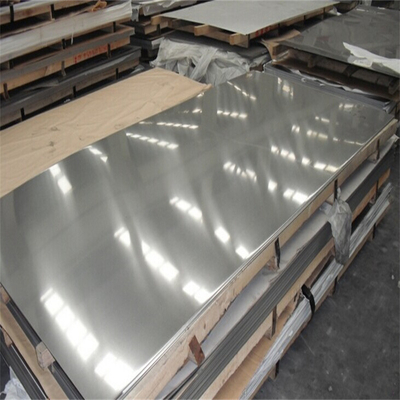 Plaques d'acier inoxydable laminées à froid 304 2B Finition SS Plaques 1mm 1.2mm 1.5mm Épaisseur 4*8 Taille