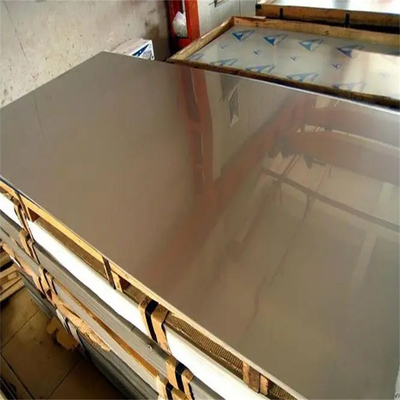 Plaques d'acier inoxydable laminées à froid 304 2B Finition SS Plaques 1mm 1.2mm 1.5mm Épaisseur 4*8 Taille