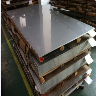 Plaques laminées à froid en acier inoxydable de qualité 304 1219*2438 mm Taille ASTM Standard Surface brillante