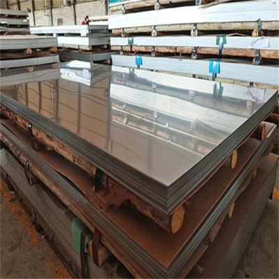 Plaques laminées à froid en acier inoxydable de qualité 304 1219*2438 mm Taille ASTM Standard Surface brillante