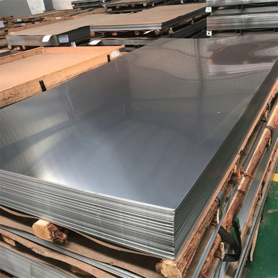 JIS 304 tôles en acier inoxydable 2B tôles laminées à froid de surface 0,1 mm 0,15 mm 0,2 mm épaisseur Taille personnalisée