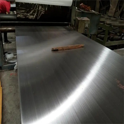 Plaques en acier inoxydable 316/316L fabricant chinois 0,8 mm 1 mm épaisseur 1219*2438 mm Taille ASTM