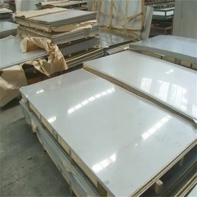 304/304L tôles d'acier inoxydable épaisseur 2 mm usine chinoise SS tôles laminées à froid ASTM 1250*2500mm