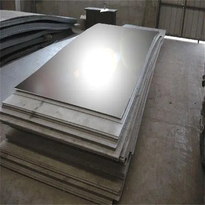 SUS 304 tôles en acier inoxydable tôles SS laminées à froid usine chinoise 0,4 mm 0,5 mm 0,6 mm épaisseur Taille personnalisée
