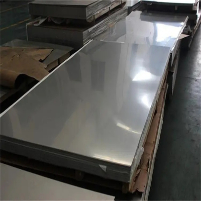Fabrique chinoise 201 tôles en acier inoxydable 1500*6000mm Taille 0,4mm 0,5mm Épaisseur J1 J2 J3