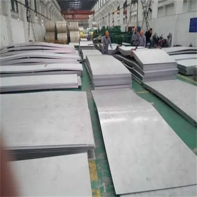 Plaques d'acier inoxydable Plaques 410 420 430 fabricant chinois 1 mm 2 mm 3 mm Épaisseur des feuilles GB