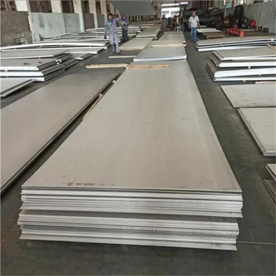 316/316L Plaques en acier inoxydable Plaques inoxydables 1250*2500mm Taille 1,5mm 2mm Épaisseur usine chinoise