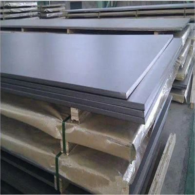 316/316L Plaques en acier inoxydable Plaques inoxydables 1250*2500mm Taille 1,5mm 2mm Épaisseur usine chinoise