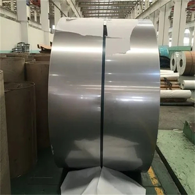 Fabrique chinoise 430 bobines en acier inoxydable Épaisseur 0,6 mm 0,7 mm ASTM SS bobines bandes 1250 mm largeur de bobine