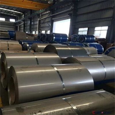 Chine bobines en acier inoxydable bande de qualité 420 2B Surface Sus Standard 0,8 mm 1 mm épaisseur 1250 mm largeur bobine laminée à froid