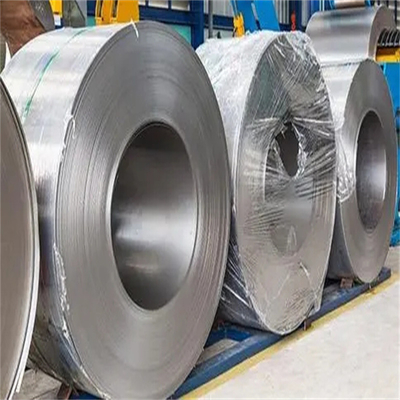 410 bobines d'acier inoxydable ASTM Stanbdard usine chinoise bobines en inox bandes 0,7 mm 0,8 mm 0,9 mm épaisseur 1200 mm largeur