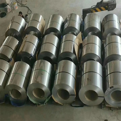 Chine 304/304L bobines en acier inoxydable bandes 1200mm 1250mm largeur GB standard 1mm 2mm épaisseur