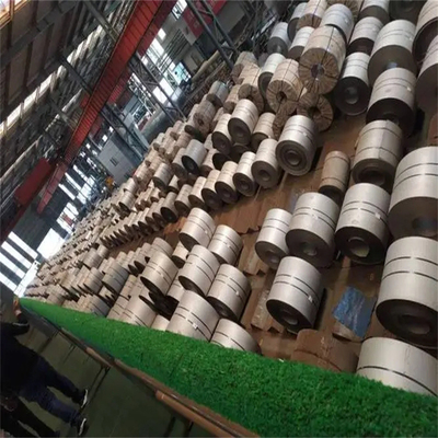 Chine 304/304L bobines en acier inoxydable bandes 1200mm 1250mm largeur GB standard 1mm 2mm épaisseur