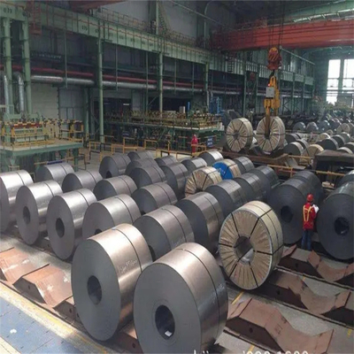 410 bobines en acier inoxydable SS chinois bobines bandes ASTM 1250 mm Largeur 1 mm Épaisseur 2B Surface