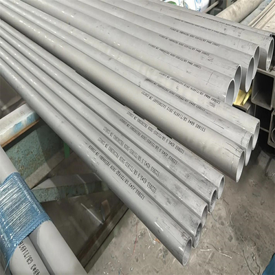 Tubes en acier inoxydable Tubes SS Optimales pour les applications sous pression Large plage de diamètre