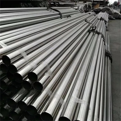 Métode de formage soudé sans soudure des tuyaux en acier inoxydable recuit à pression standard