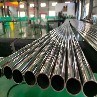 304 tubes sans soudure en acier inoxydable SS tubes résistance à la pression pour les applications industrielles