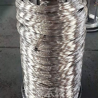 Coil de fil d'acier inoxydable standard ASTM 6 mm 8 mm Épaisseur 410 420 430 Grade