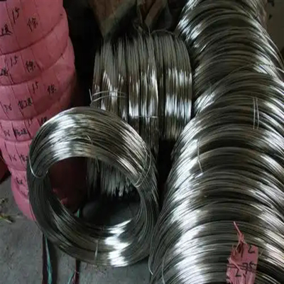 304 316 321 fil d'acier de qualité 3 mm 4 mm 5 mm de diamètre