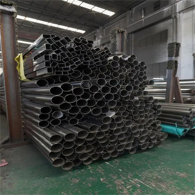 304 tuyaux en acier inoxydable en connexion standard ou personnalisée 0,8-100 mm d'épaisseur pour une durabilité et des performances