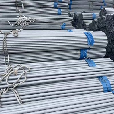 tuyaux en acier inoxydable standard soudés ou sans soudure