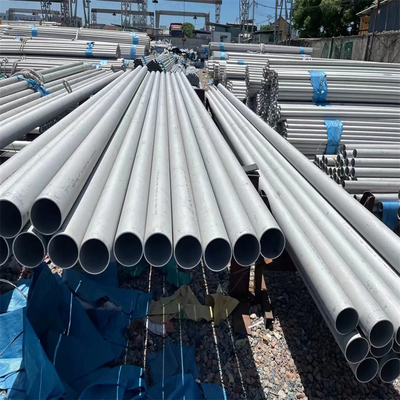 tuyaux en acier inoxydable standard soudés ou sans soudure