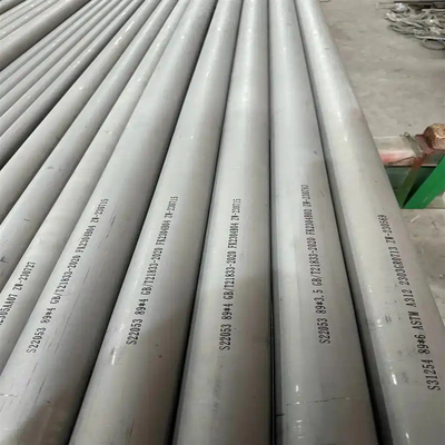 304 tuyaux en acier inoxydable de différentes tailles épaisseur de paroi 0,8-100 mm longueur 6 m