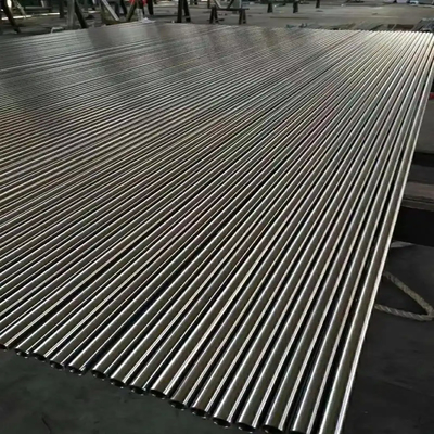 304 tuyaux en acier inoxydable de différentes tailles épaisseur de paroi 0,8-100 mm longueur 6 m