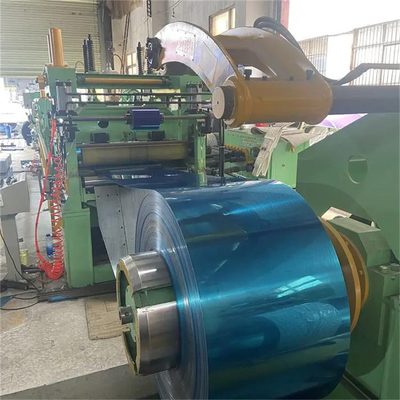 Coils en acier inoxydable à bande de type rond avec AISI standard Mtc