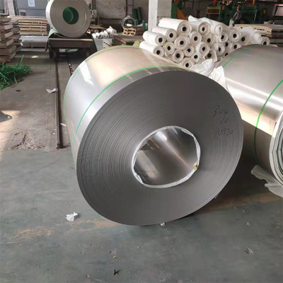 Coils de tôle d'acier inoxydable de béton de broyeur épaisseur 0,1-12 mm