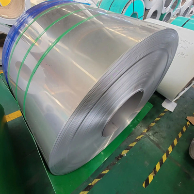 0.1-12 mm épaisseur bobines en acier inoxydable en finition blanche pour machines lourdes