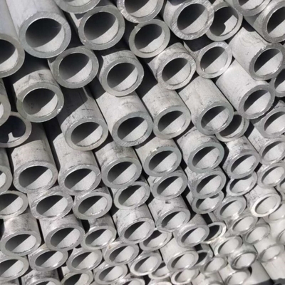 ASTM Ss304 2 mm épaisseur tuyaux en acier inoxydable laminés à froid 25 DN tube d'échappement Emballage personnalisé