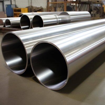 Tubes en acier inoxydable poli à la surface ASTM 304 Grade BA 1,65 mm Épaisseur 15 DN Tubes en acier inoxydable laminés à froid