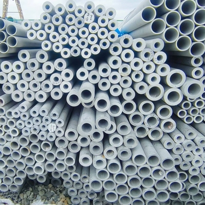 ASTM Standard 304 Grade BA Pipe d'eau en acier inoxydable de surface 25DN 2,3 mm épaisseur hygiénique 2B Ss303 Pipe personnalisée longueur
