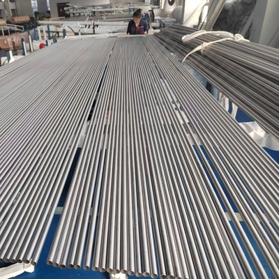 Pièces de gaz en acier inoxydable à haute température sans soudure SS316 standard ISO de 37 mm de diamètre, épaisseur de 2,5 mm