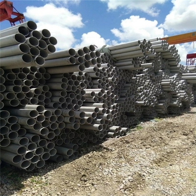 EN Ss303 2B tuyaux en acier inoxydable de surface épaisseur 3,7 mm 32DN 303 tubes en acier inoxydable de qualité haute température longueur personnalisée