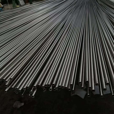 ASTM 316 Grade 32 DN BA Pipes en acier inoxydable de surface épaisseur 1,6 mm Tubes en acier inoxydable laminés à froid Longueur personnalisée