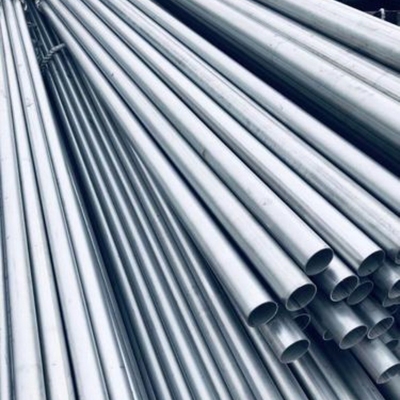 ASTM ISO 304 Grade BA Tubes d'eau en acier inoxydable de surface 20DN Sch5S Hygiénique Ss304 Tubes d'eau personnalisés Longueur