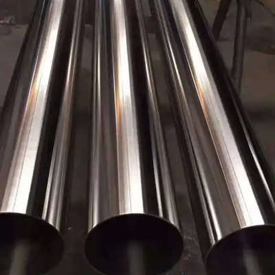 ISO 304 tuyaux en acier inoxydable 2B poli 6,5 mm épaisseur 50 DN tube d'huile longueur personnalisée AISI Standard