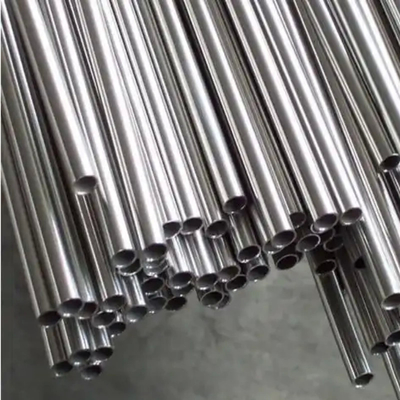Tubes en acier inoxydable AISI 304 8K épaisseur 2,5 mm 40 DN Tubes décoratifs en acier inoxydable