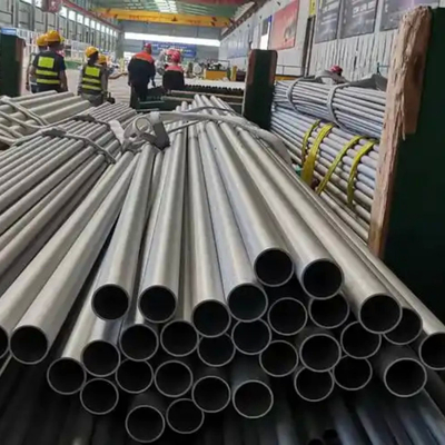 ASTM Standard 304 Grade BA Pipe d'eau en acier inoxydable de surface 25DN 2,3 mm épaisseur hygiénique 2B Ss303 Pipe personnalisée longueur