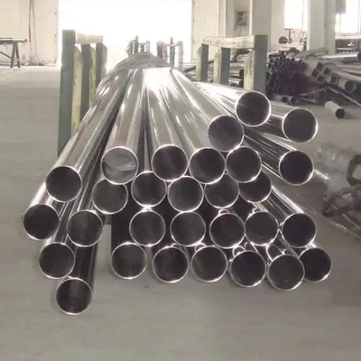 Pièces de gaz en acier inoxydable à haute température sans soudure SS316 standard ISO de 37 mm de diamètre, épaisseur de 2,5 mm