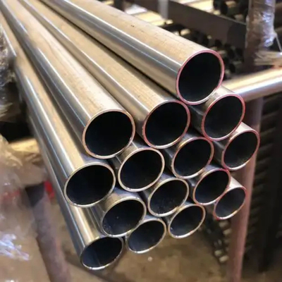 ASTM 316 Grade 32 DN BA Pipes en acier inoxydable de surface épaisseur 1,6 mm Tubes en acier inoxydable laminés à froid Longueur personnalisée